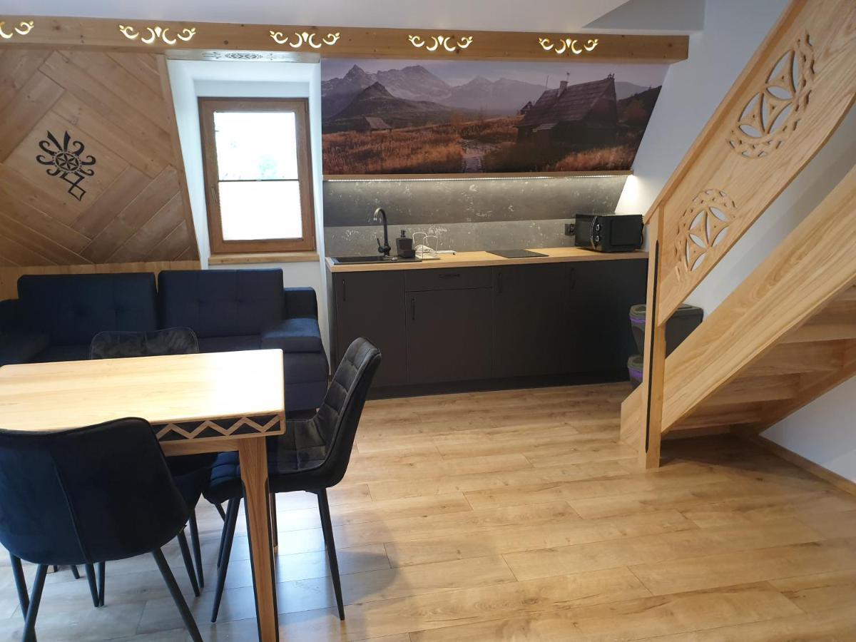 Willa Strazyski Potok Zakopane Bagian luar foto